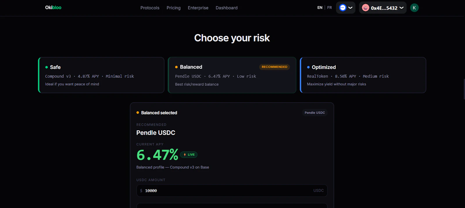 Okibloo screenshot 5