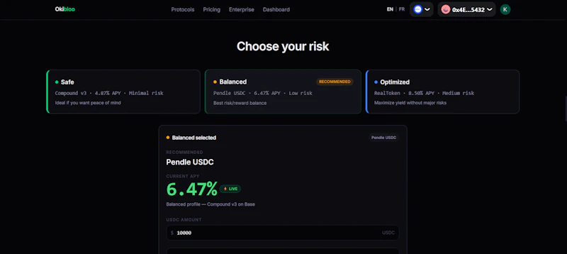 Okibloo screenshot 5