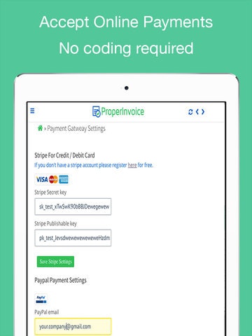 ProperInvoice gallery image