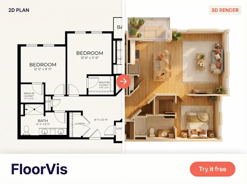 FloorVis screenshot 1