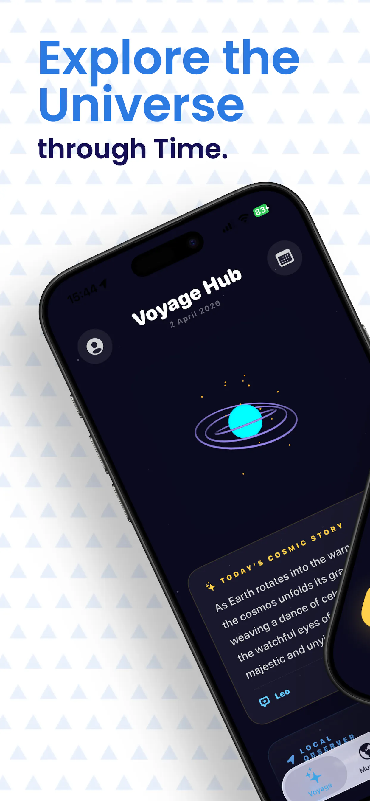 CosmoTime — Learn Space & Astronomy product banner