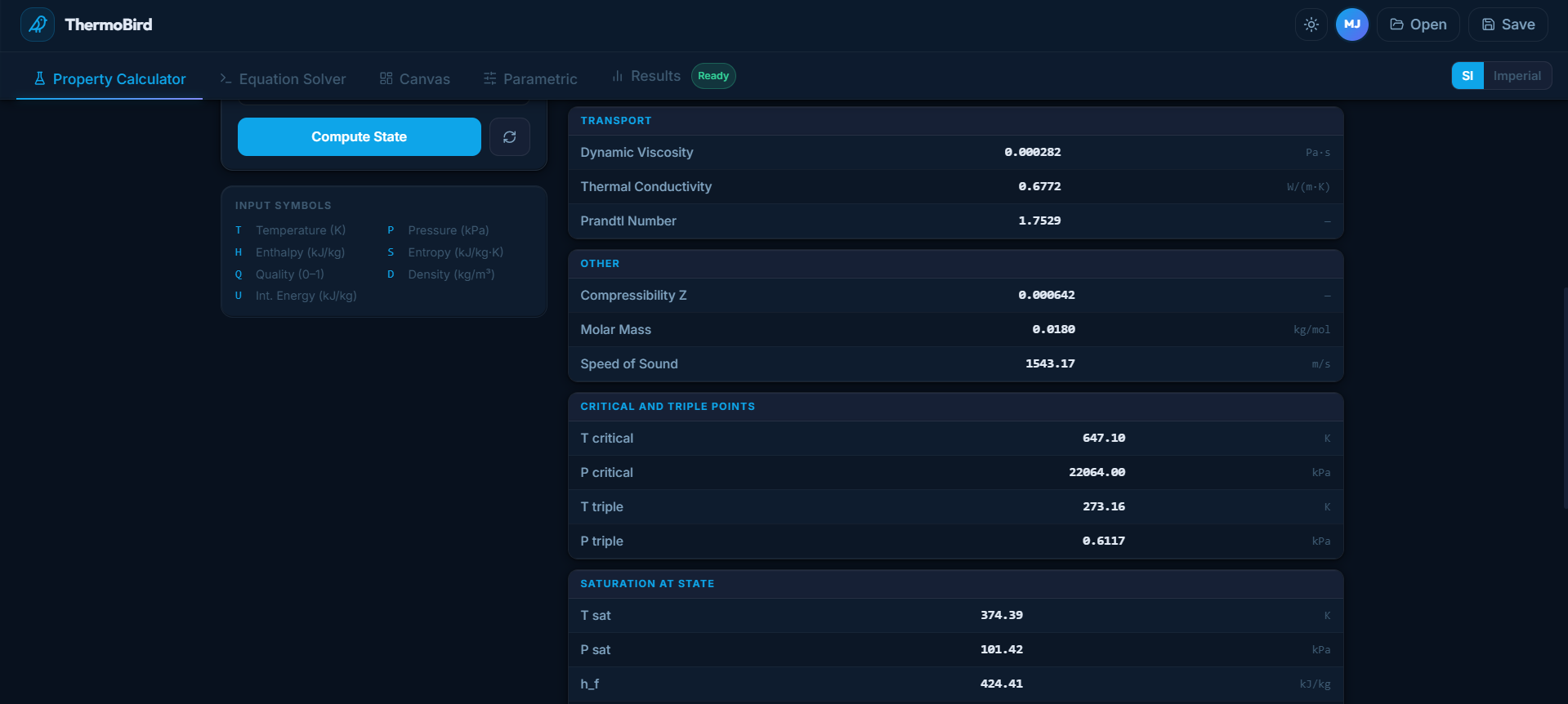 `ThermoBird — Thermodynamic Platform gallery image