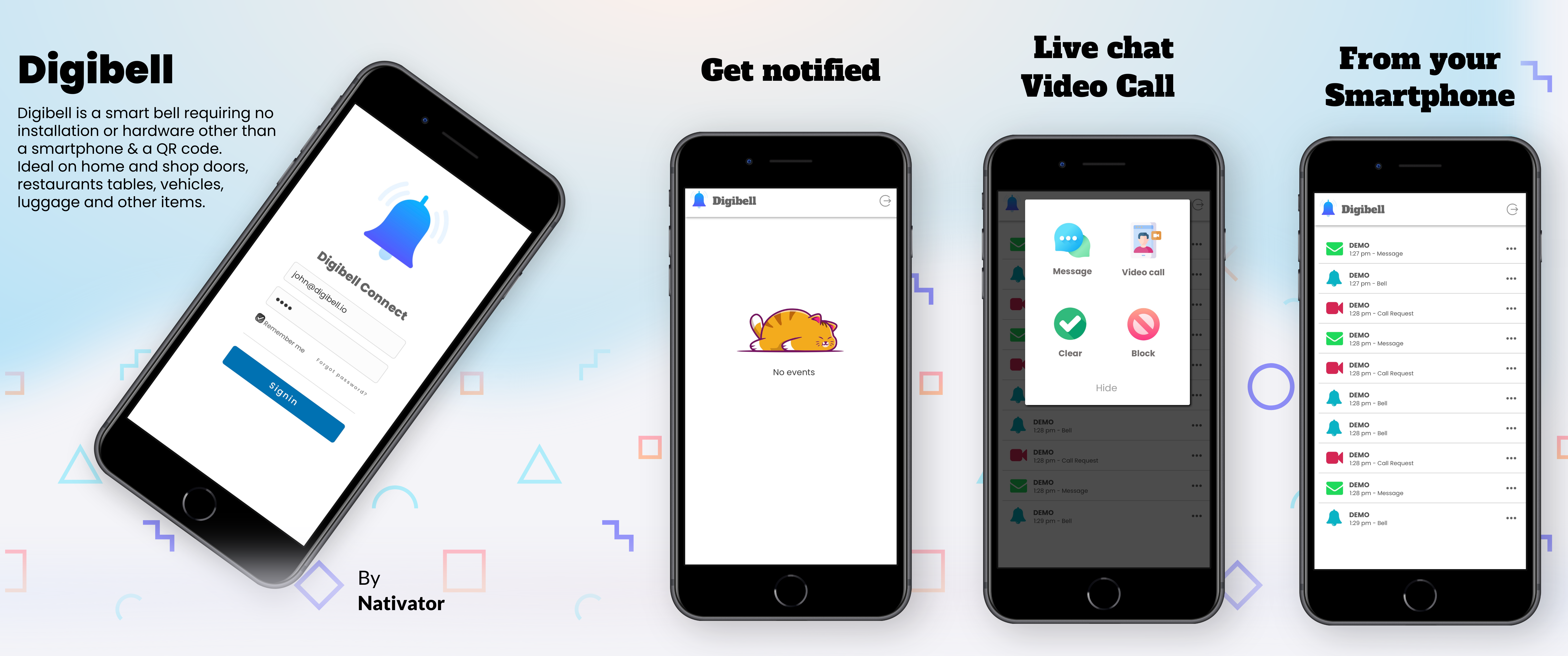 Digibell.io gallery image