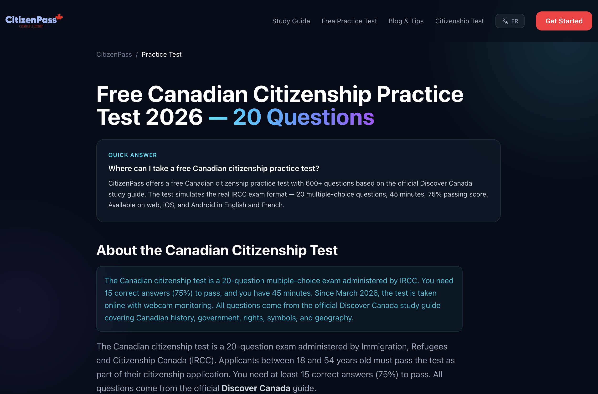 CitizenPass gallery image