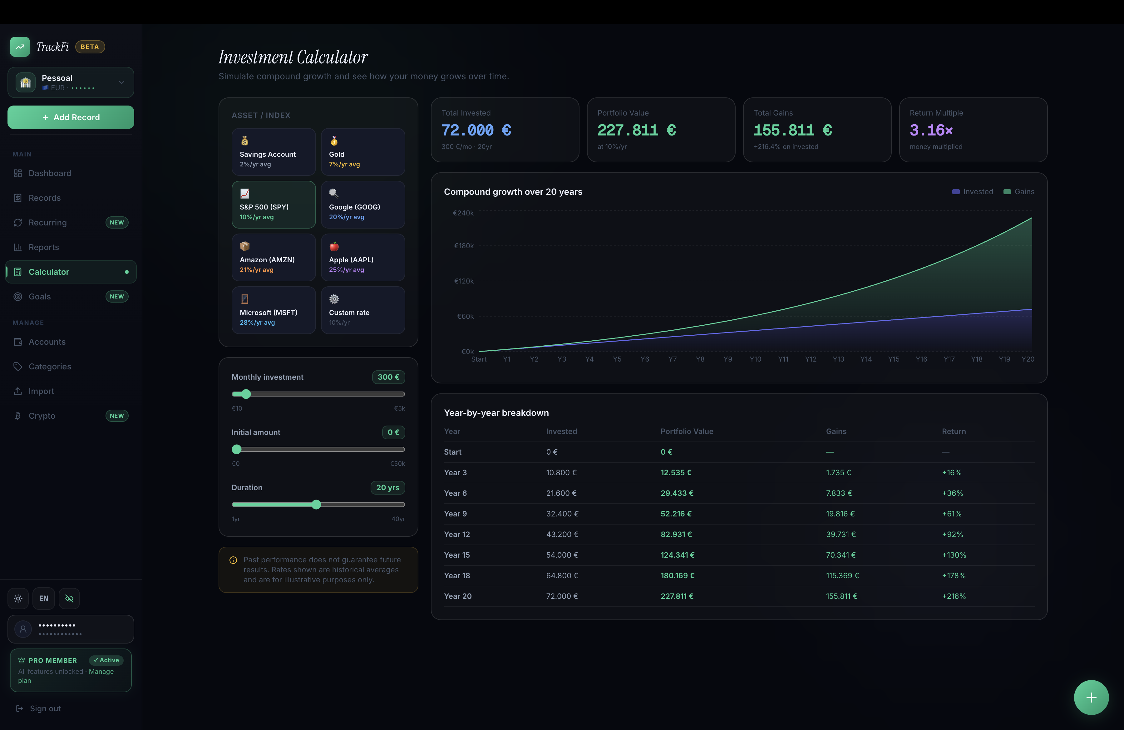 TrackFi gallery image