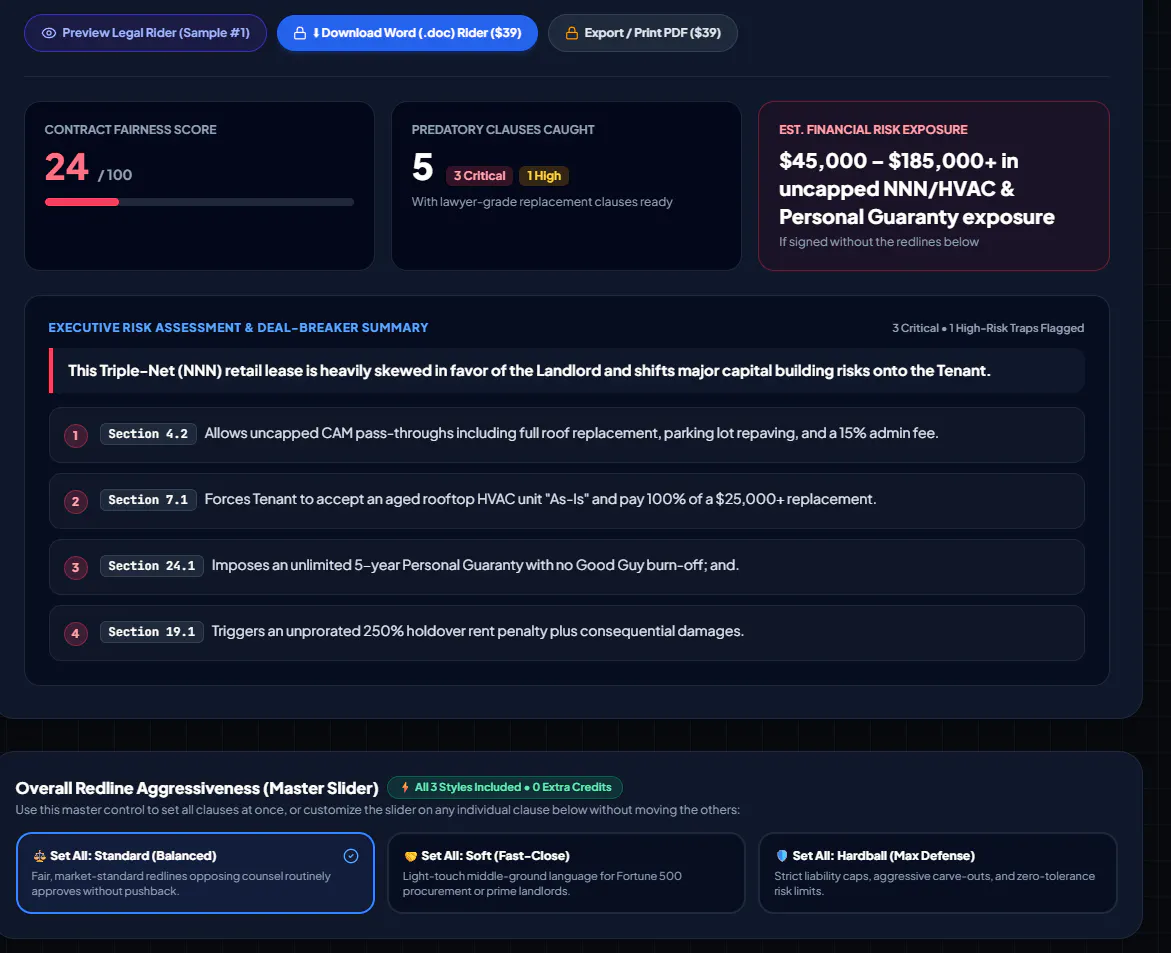 RedlineAuditor gallery image
