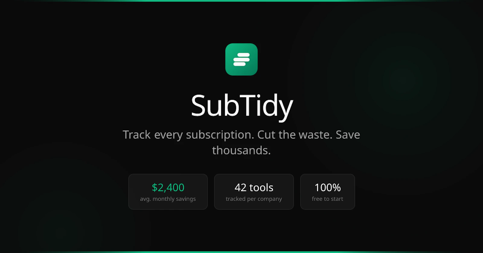 SubTidy screenshot 2