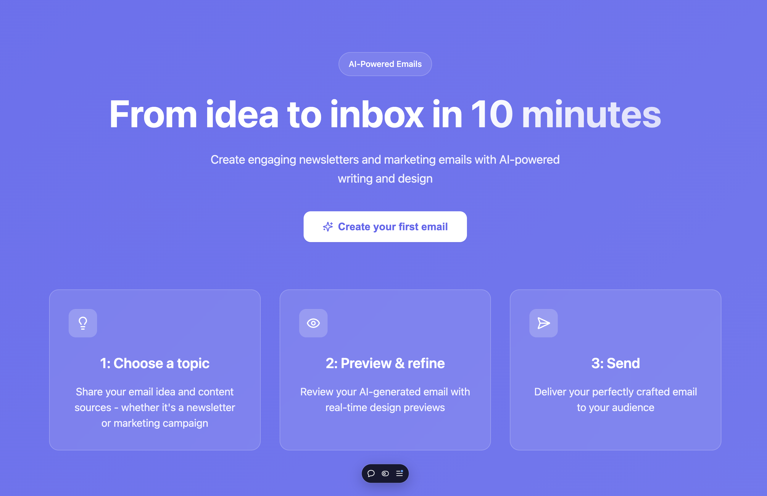 Sendlines - Von der Idee zum Posteingang in 10 Minuten Medien 1