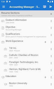 Got Resume Builder media 1