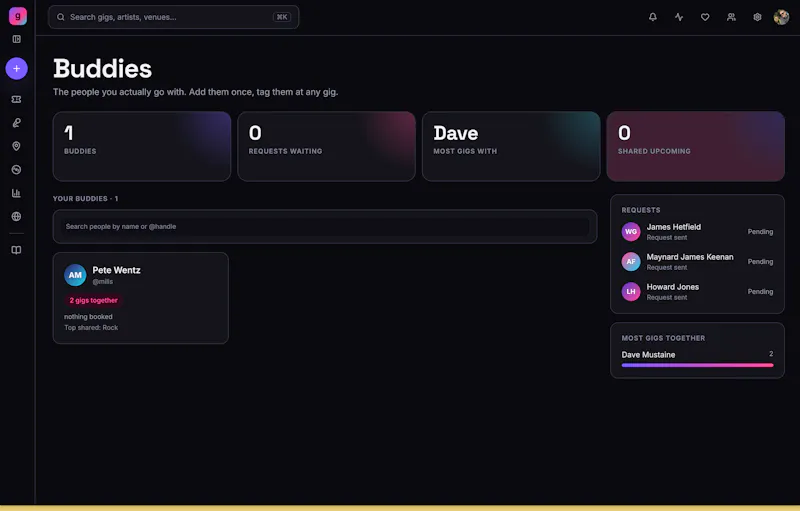 gigstr screenshot 4