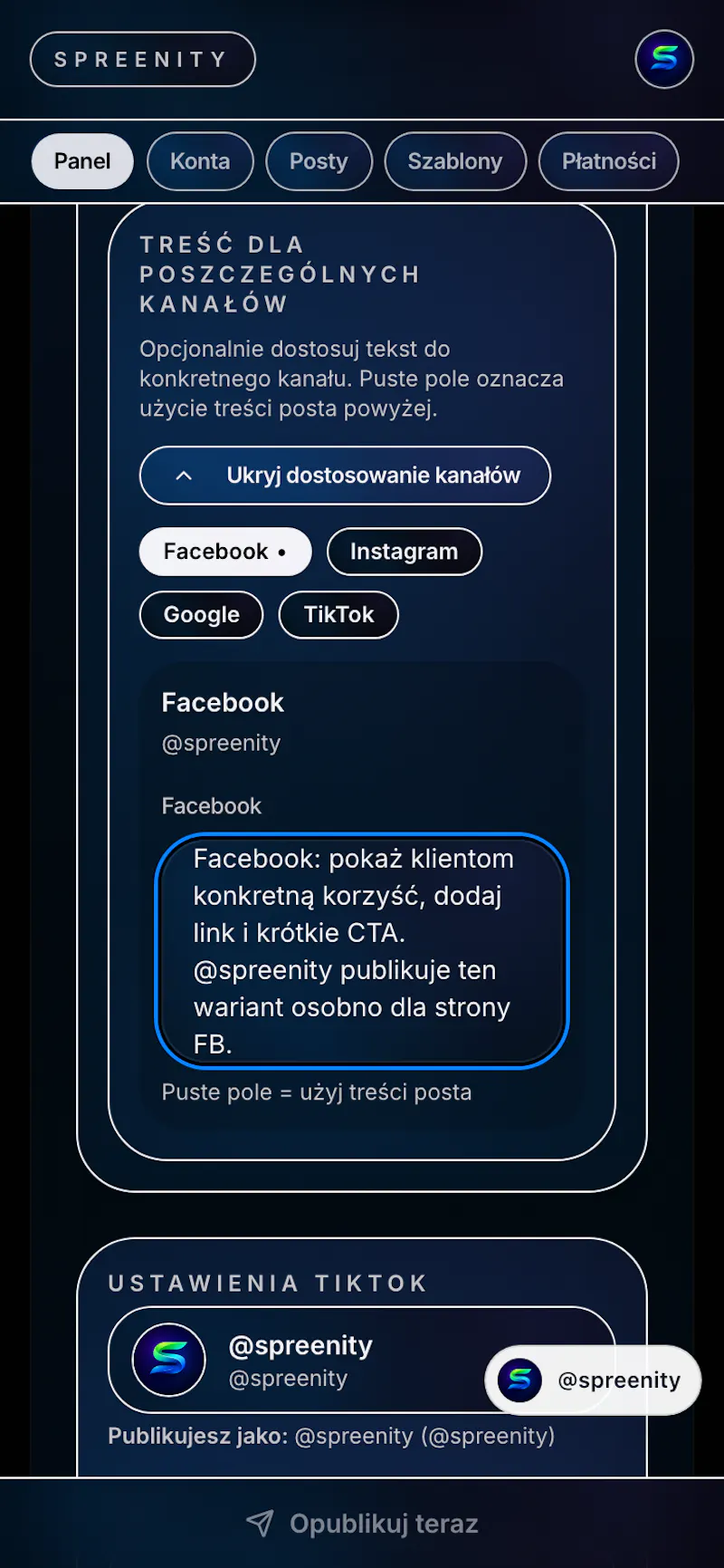 Spreenity screenshot 20