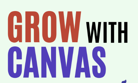 Grow with anvas logo