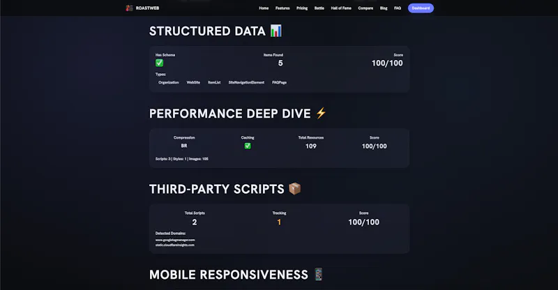 RoastWeb screenshot 14