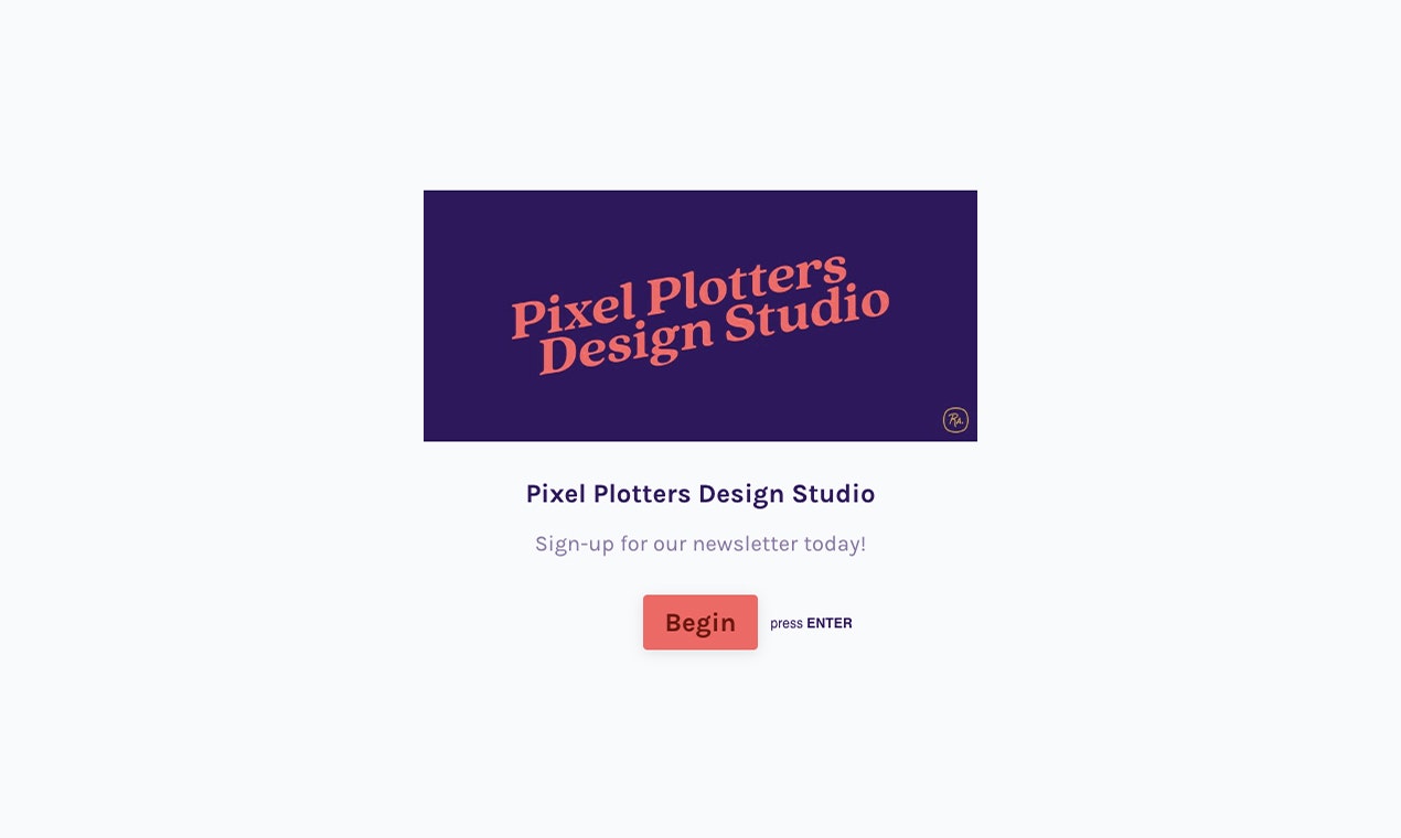 Pixel Plotters Newsletter gallery image