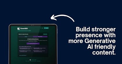 CoverGEO gallery image