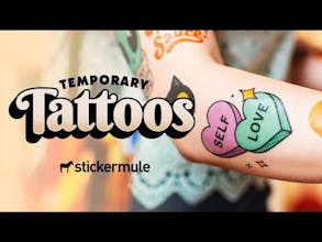 Temporary Tattoos by Sticker Mule gallery image