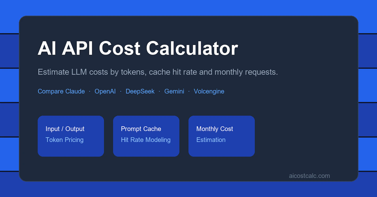 AiCostNest screenshot 1
