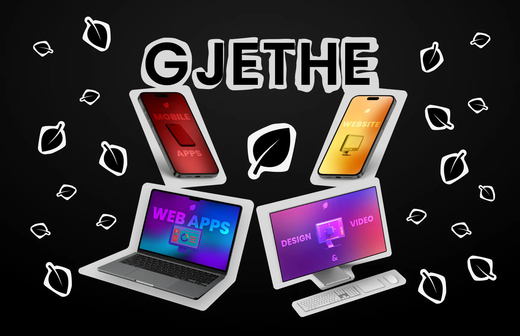 Gjethe 제품 배너