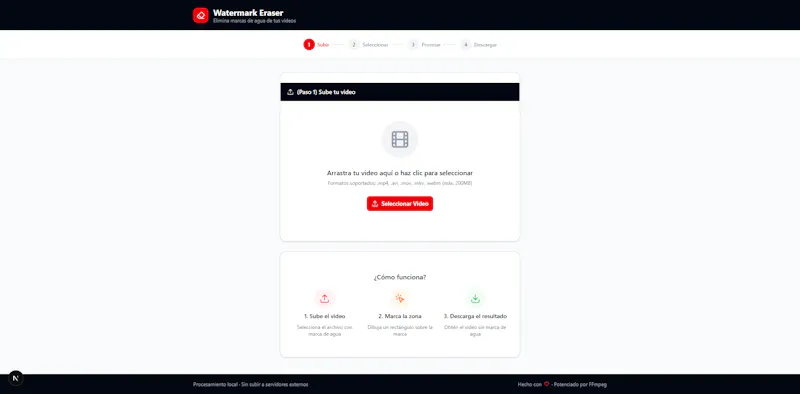 Watermark Eraser screenshot 1