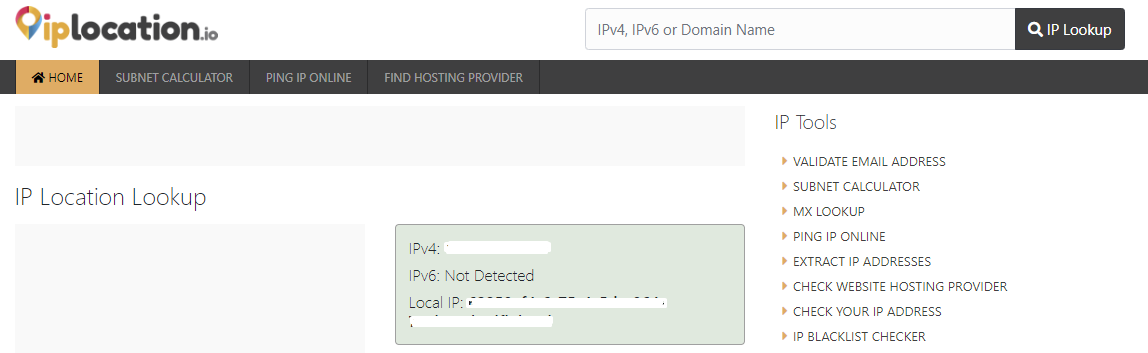 My IP Location gallery image