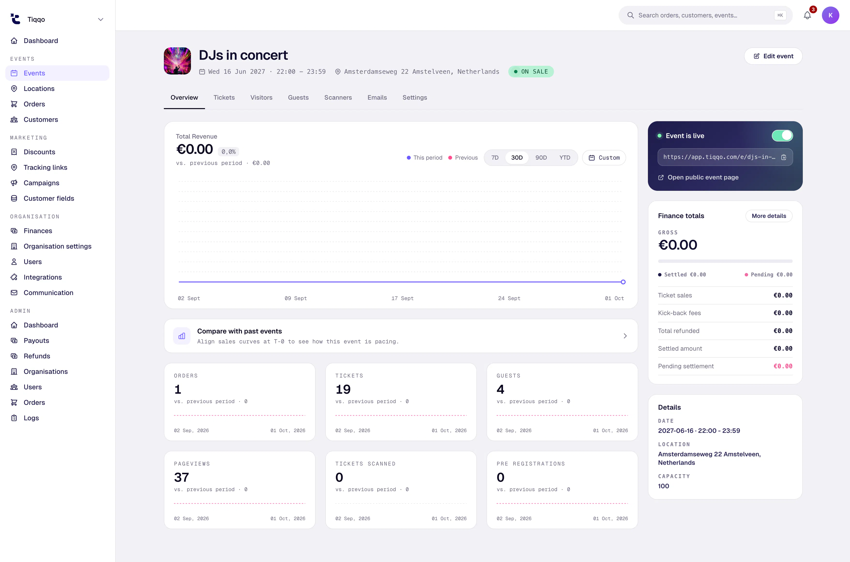 Tiqqo – Event Ticketing & Audience CRM gallery image