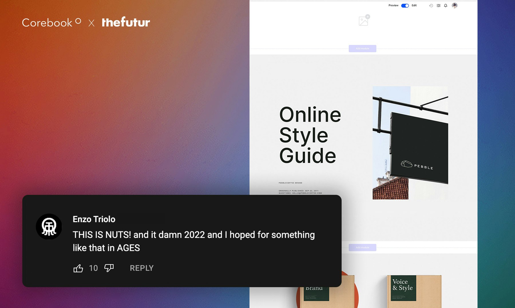 Brand Style Guide Kit gallery image