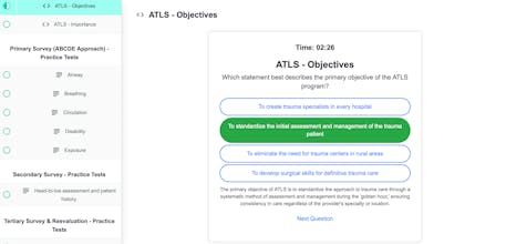 ATLS Exam Prep gallery image