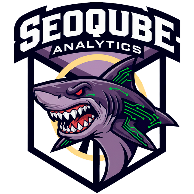 SEOQube, SEO and Content Marketing Tools - Product Hunt launch logo and brand identity