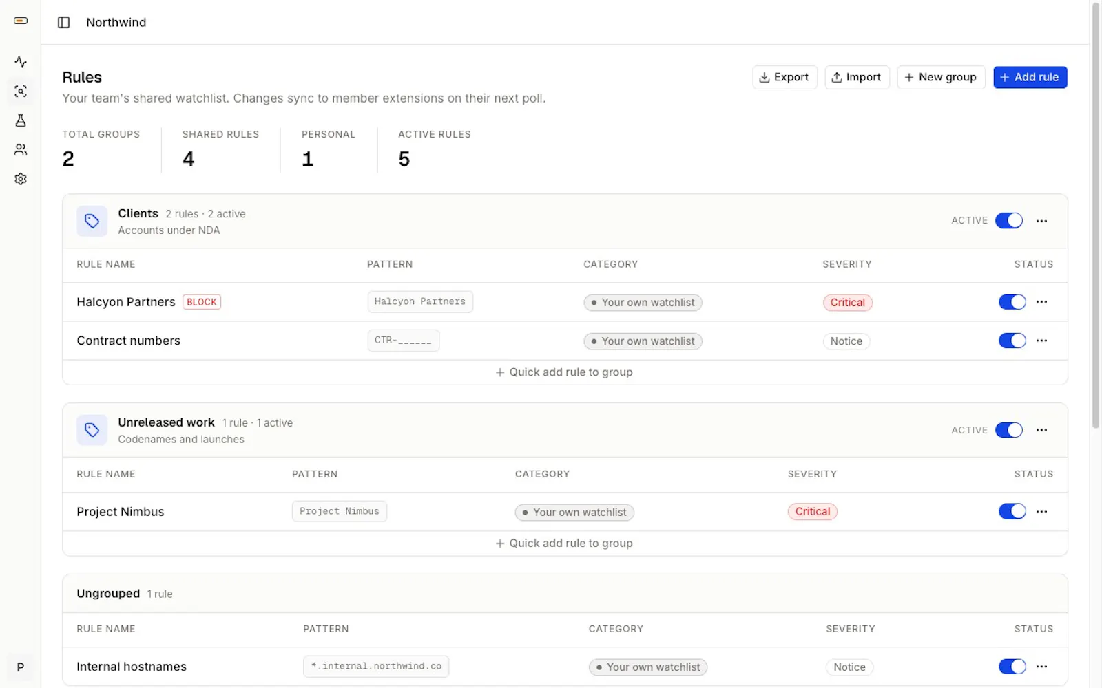 Riidact screenshot 5