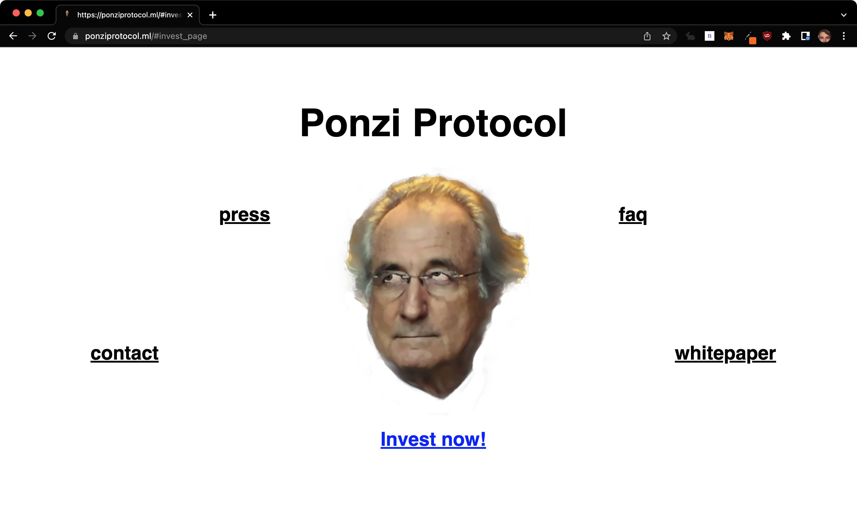 Ponzi Protocol gallery image