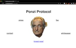 Ponzi Protocol media 1