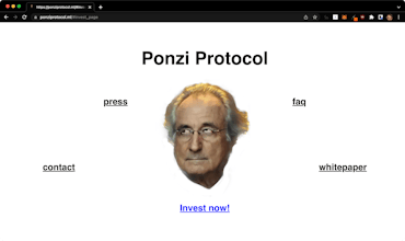 Ponzi Protocol gallery image