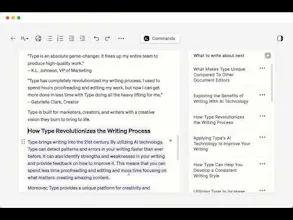 Type gallery image