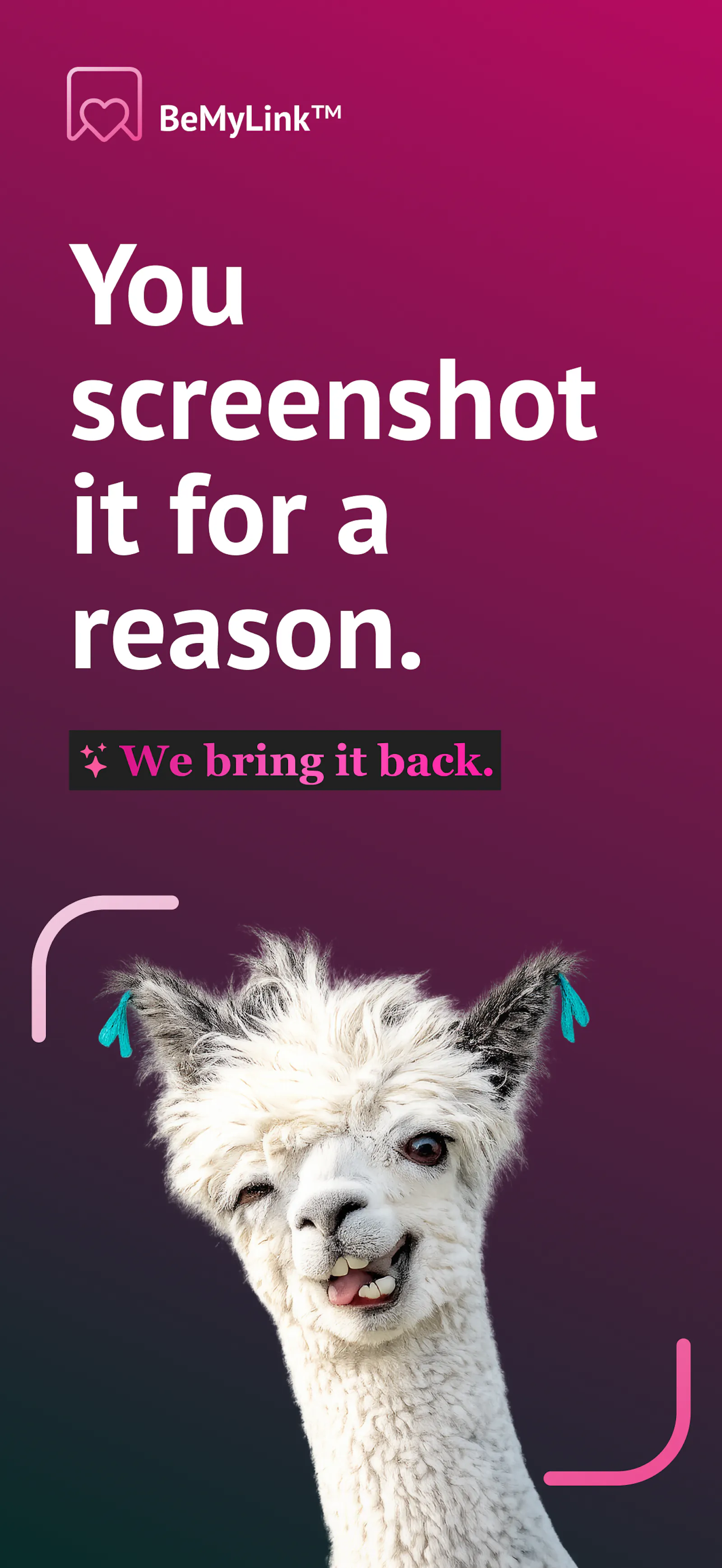 BeMyLink screenshot 2