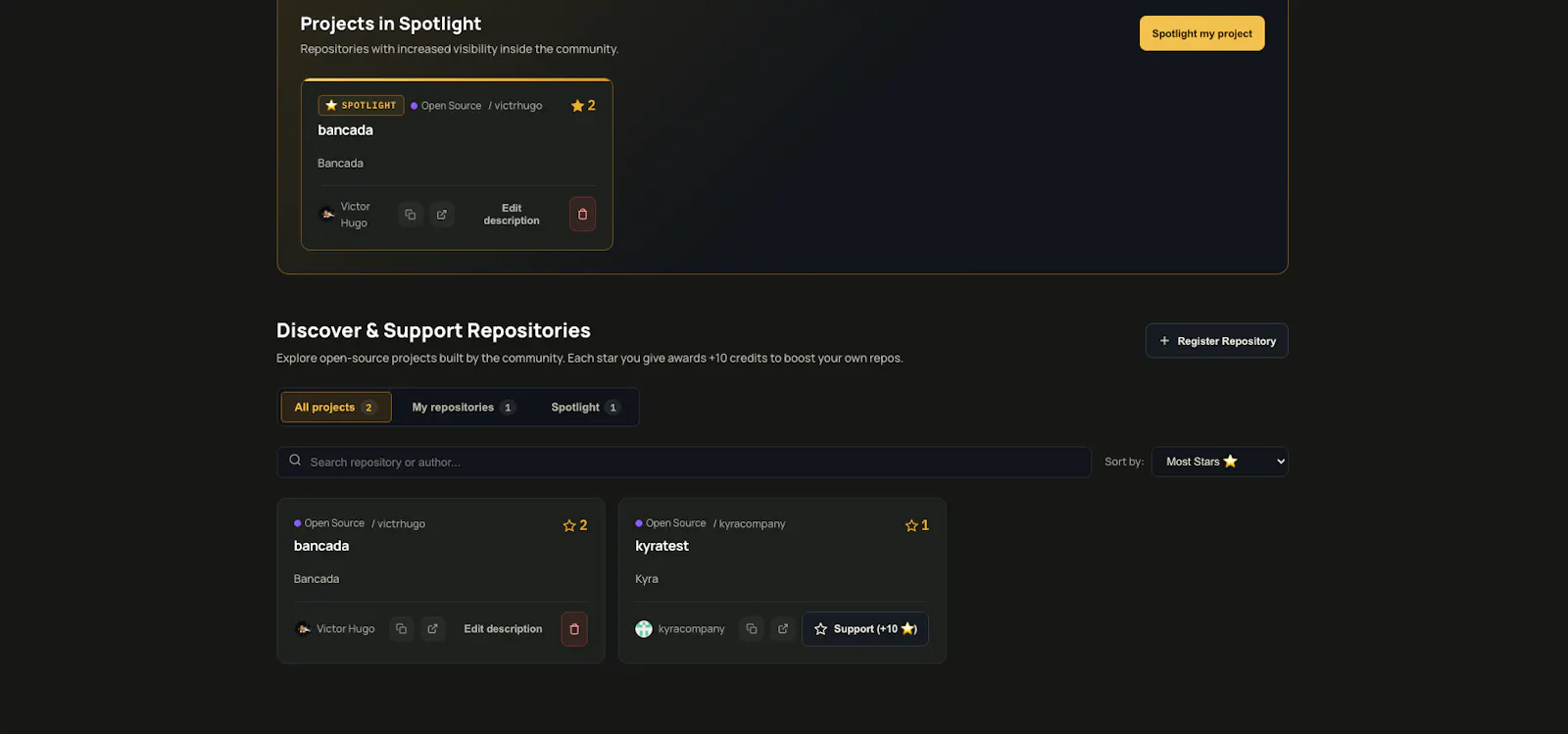 Star Exchange screenshot 3