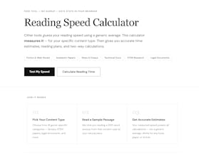 MyReadingSpeed gallery image