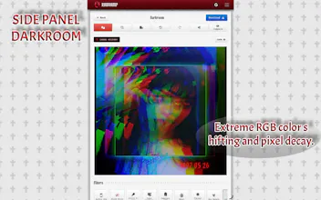 Dark Aesthetic Photo Editor & Y2K Filter gallery image