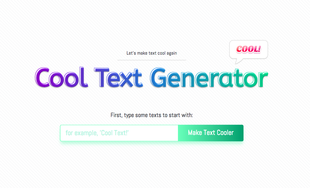 maketext.io gallery image