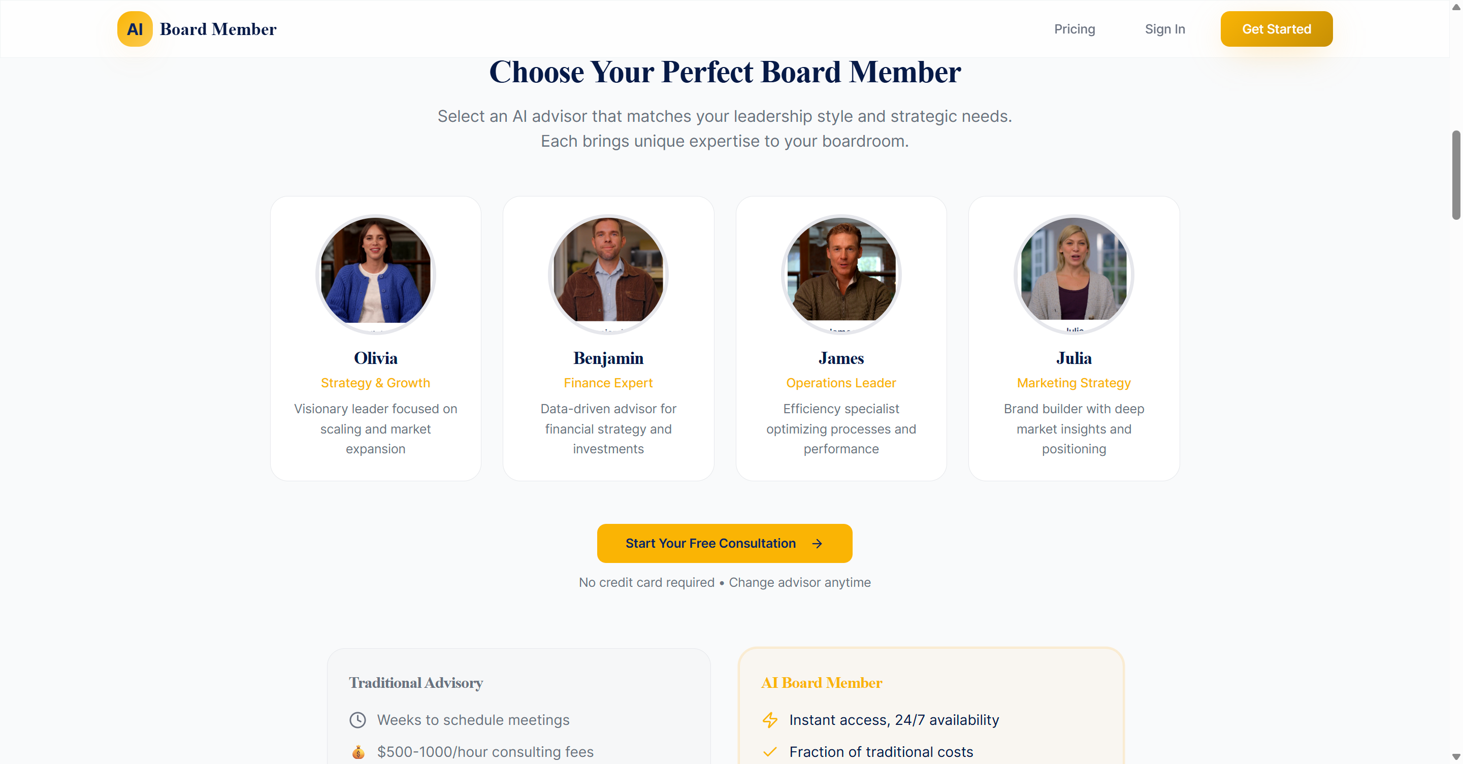 AI Board Advisor: 24/7 gallery image