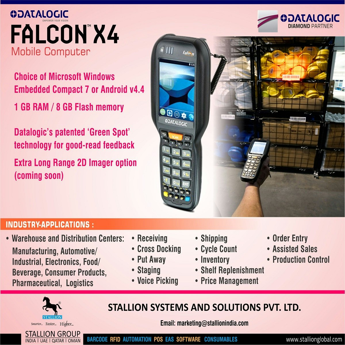 Barcode Printer and RFID Tag Reader gallery image