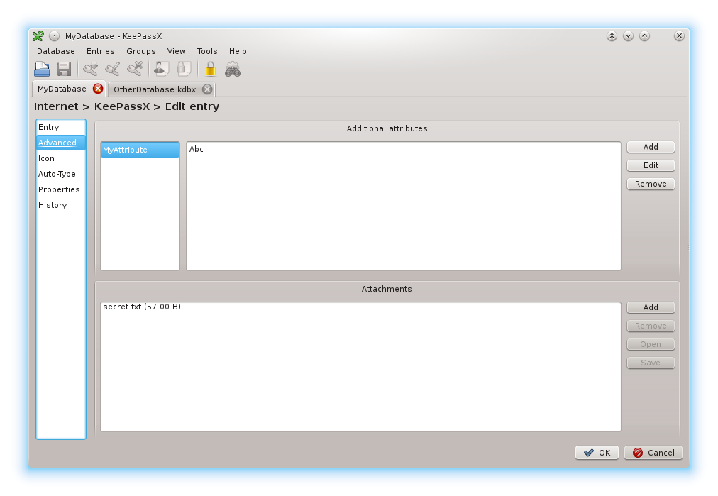 KeePassX gallery image