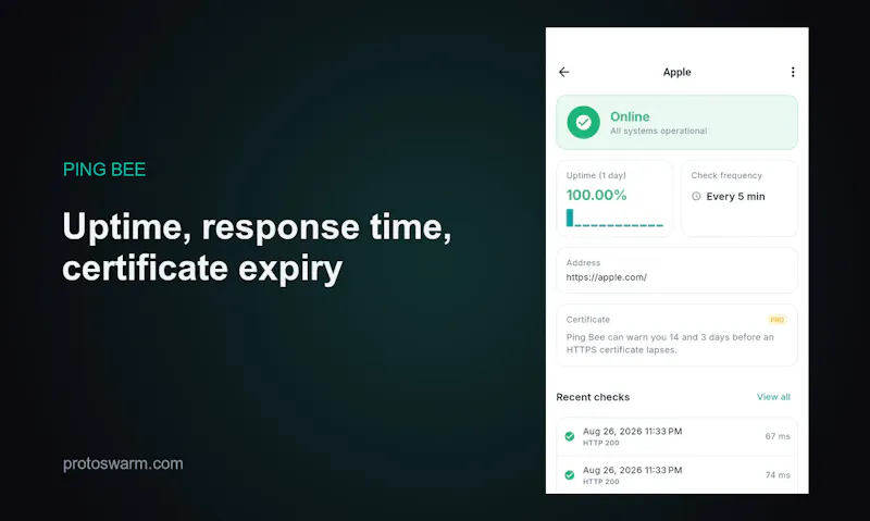 Ping Bee screenshot 5