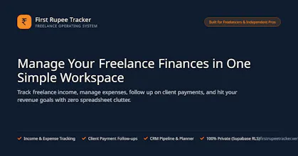 First Rupee Tracker gallery image