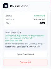 CourseBound gallery image