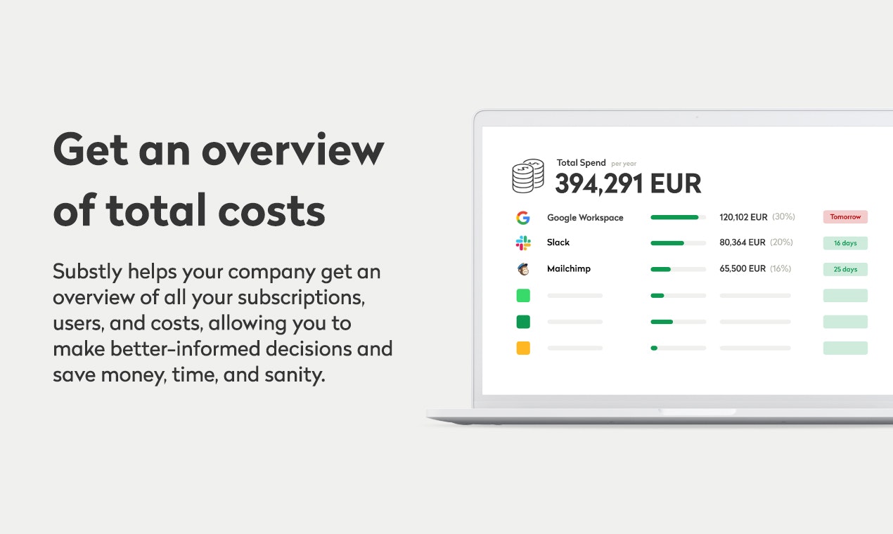 Substly gallery image