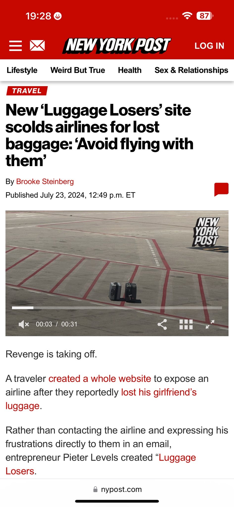 Luggage Losers media 1