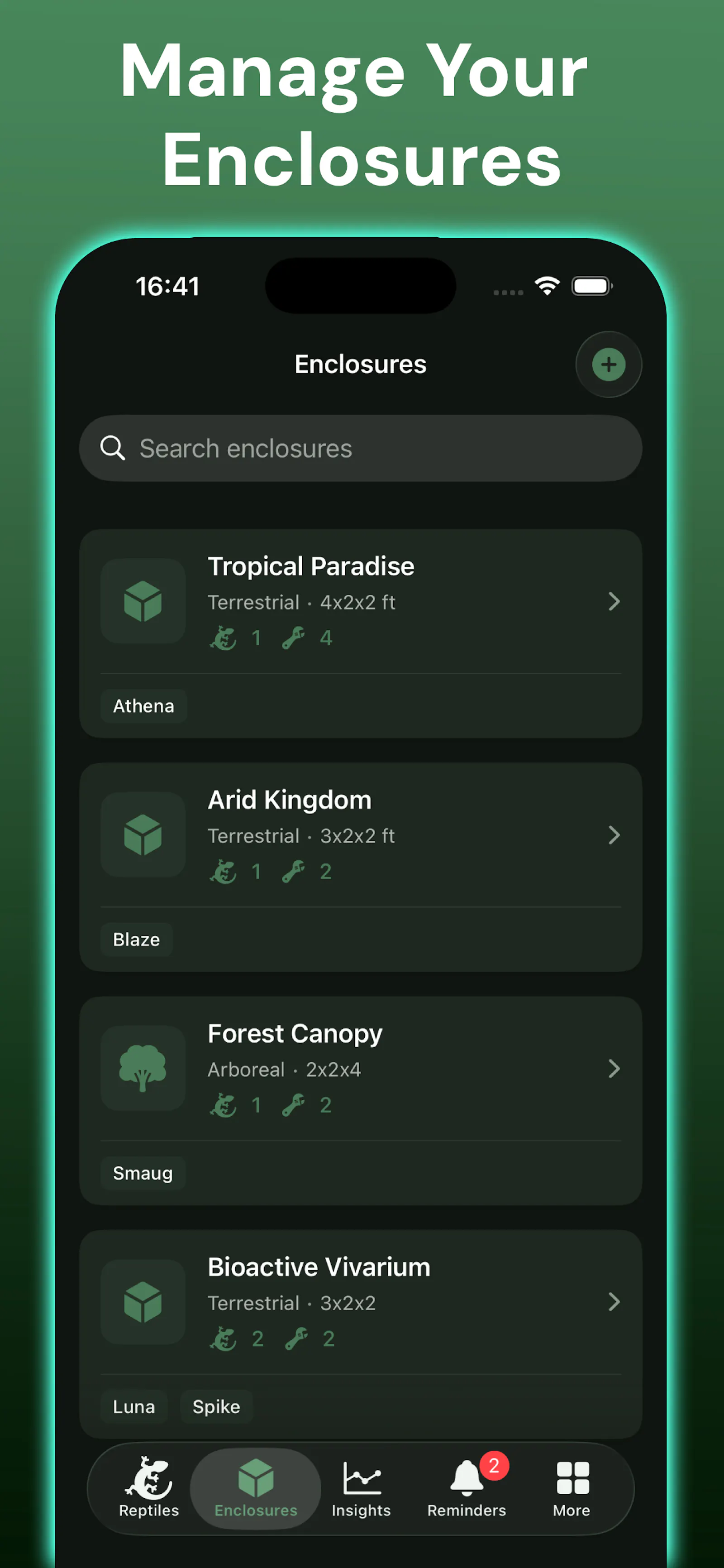 Exotic Reptile Care screenshot 3