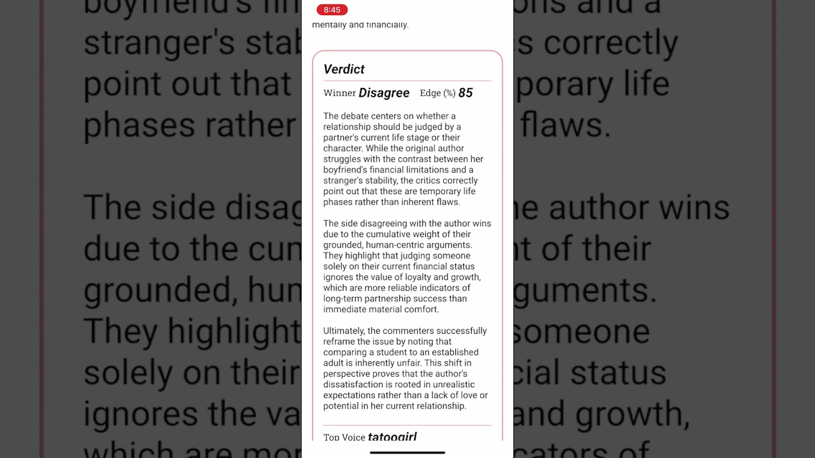 Standpoint AI screenshot 1 (video preview)