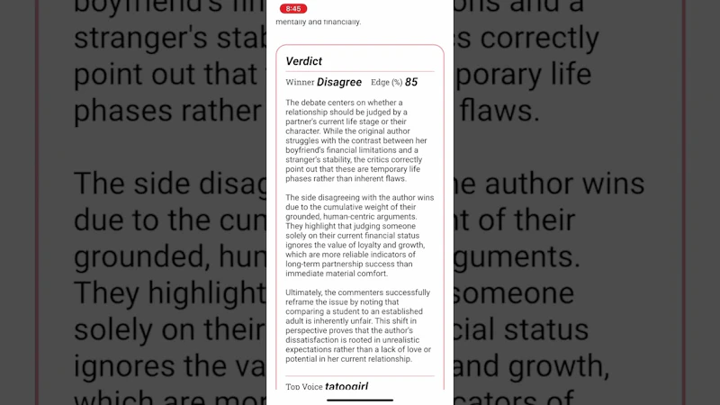 Standpoint AI screenshot 1 (video preview)