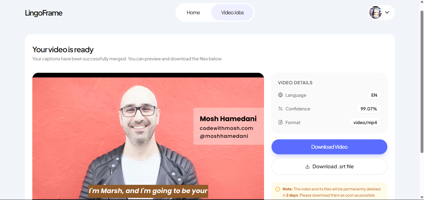 Lingoframe gallery image